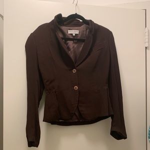 Vintage Giorgio Armani brown blazer